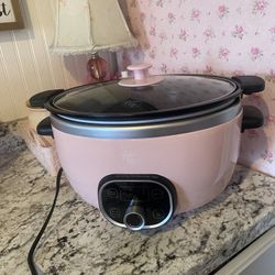 Slow Cooker Pink