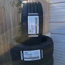 4 New P2254018 high quality Tires with free Install mount and balance 225-40-18