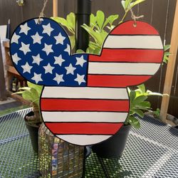 Patriotic Door Hangers