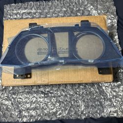 2016 - 2023 Toyota Tacoma Genuine Tacoma Instrument Gauge Cluster Lens Cover 83852-04F00