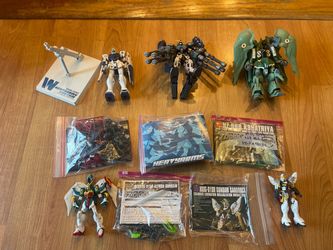Lot of built gunpla