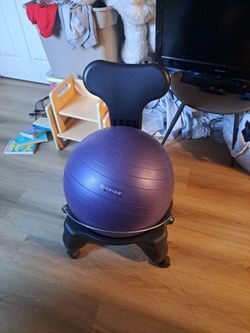 Bouncy ball chair