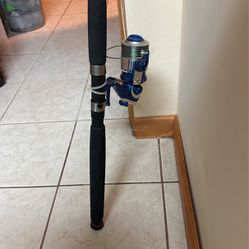 6 Feet Fishing Rod With Reel Included 