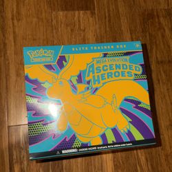 Ascended Heroes Elite Trainer Box
