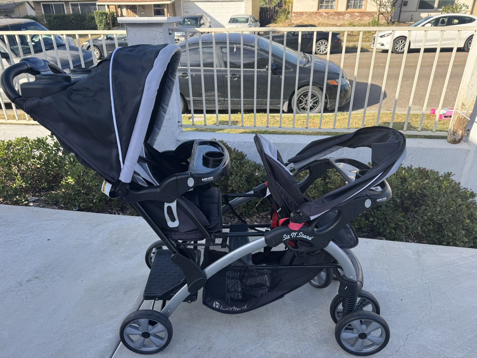 Double Stroller Babytrend