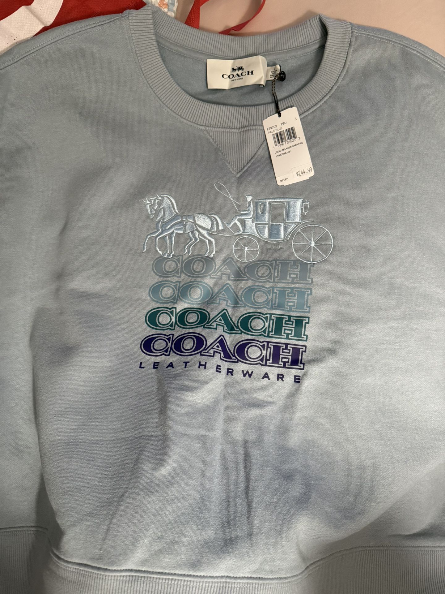 Coach Sweatshirt