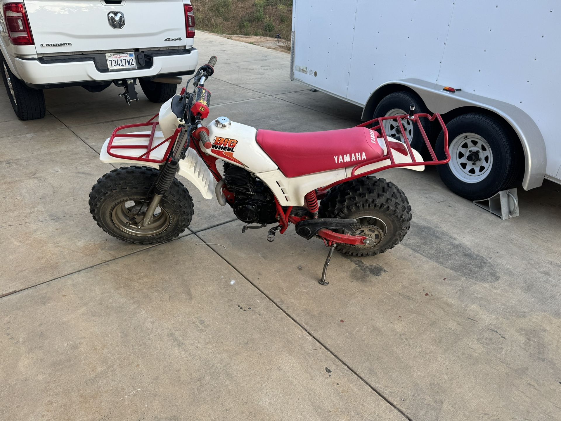 1985 Yamaha Bw 200