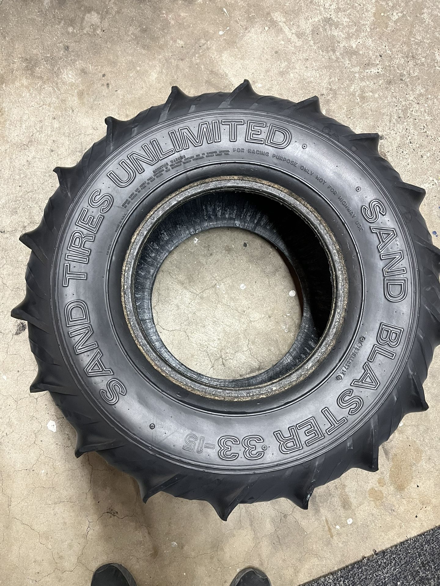 Sand Tire Unlimited 33-15 Blasters