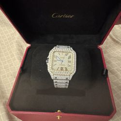Cartier Santos Roman Numeral 40mm