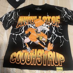 Cough syrup t shirt