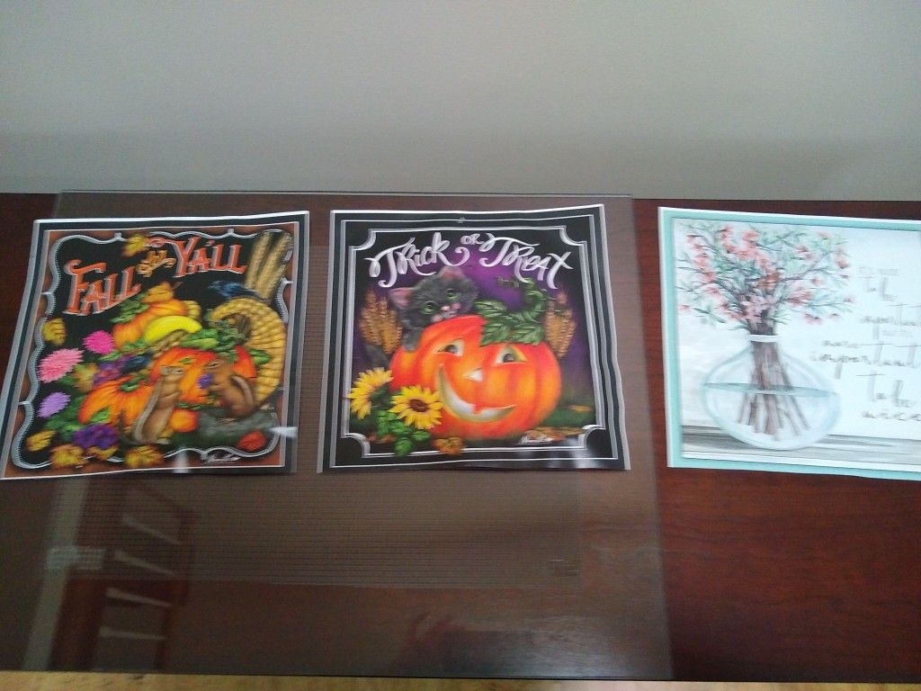 3 - Two sided Poster Art