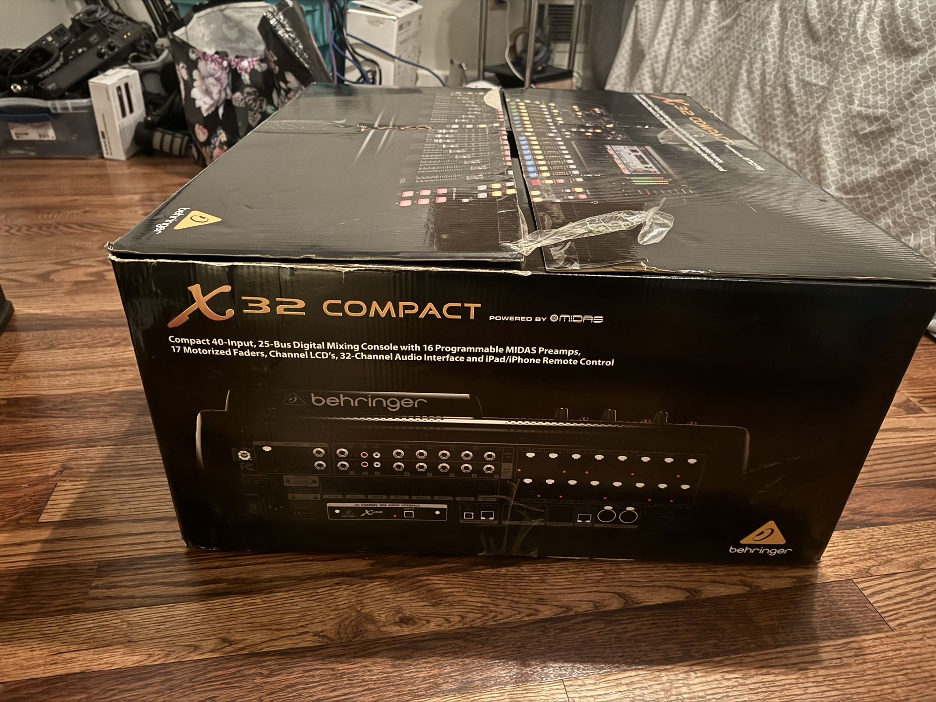 Mixer X32 Compact Behringer
