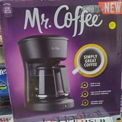 Mr. Coffee 12 Cup Switch Coffee Maker (Black)