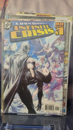 Countdown To Infinite Crisis #1