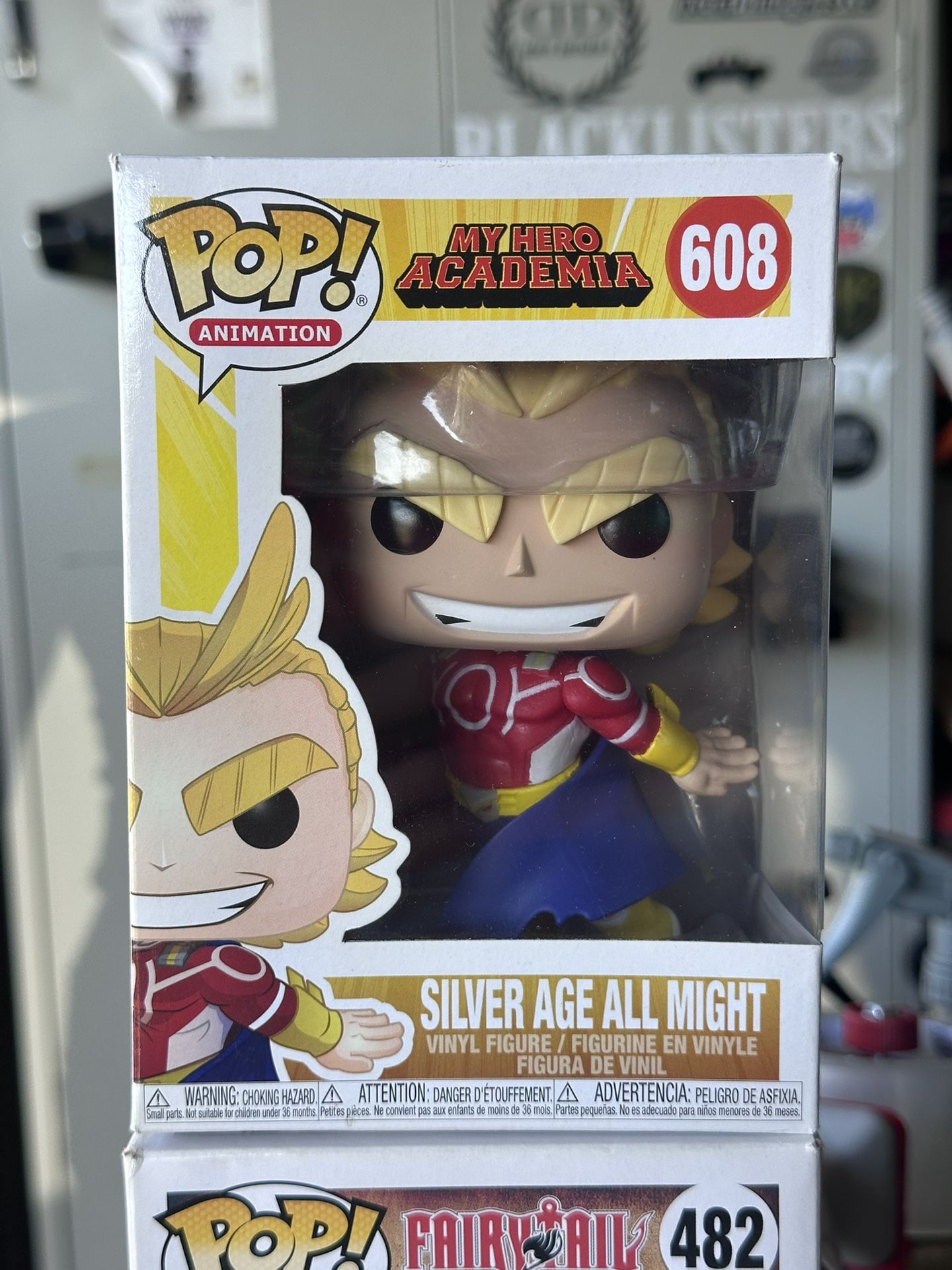 Silver Age All Might