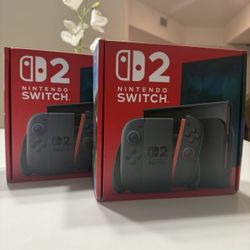 Brand New Switch 2 (Proof of Purchase)  