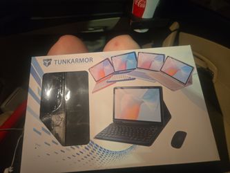 Tunkarmor tablet case and mouse