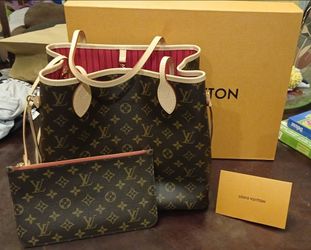 Authentic Louie Vuitton w/receipt