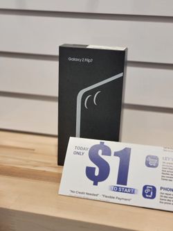 🌟 Brand New Samsung Galaxy Z Flip7 5G 6.9" Unlocked - Only $5 Down! 🌟