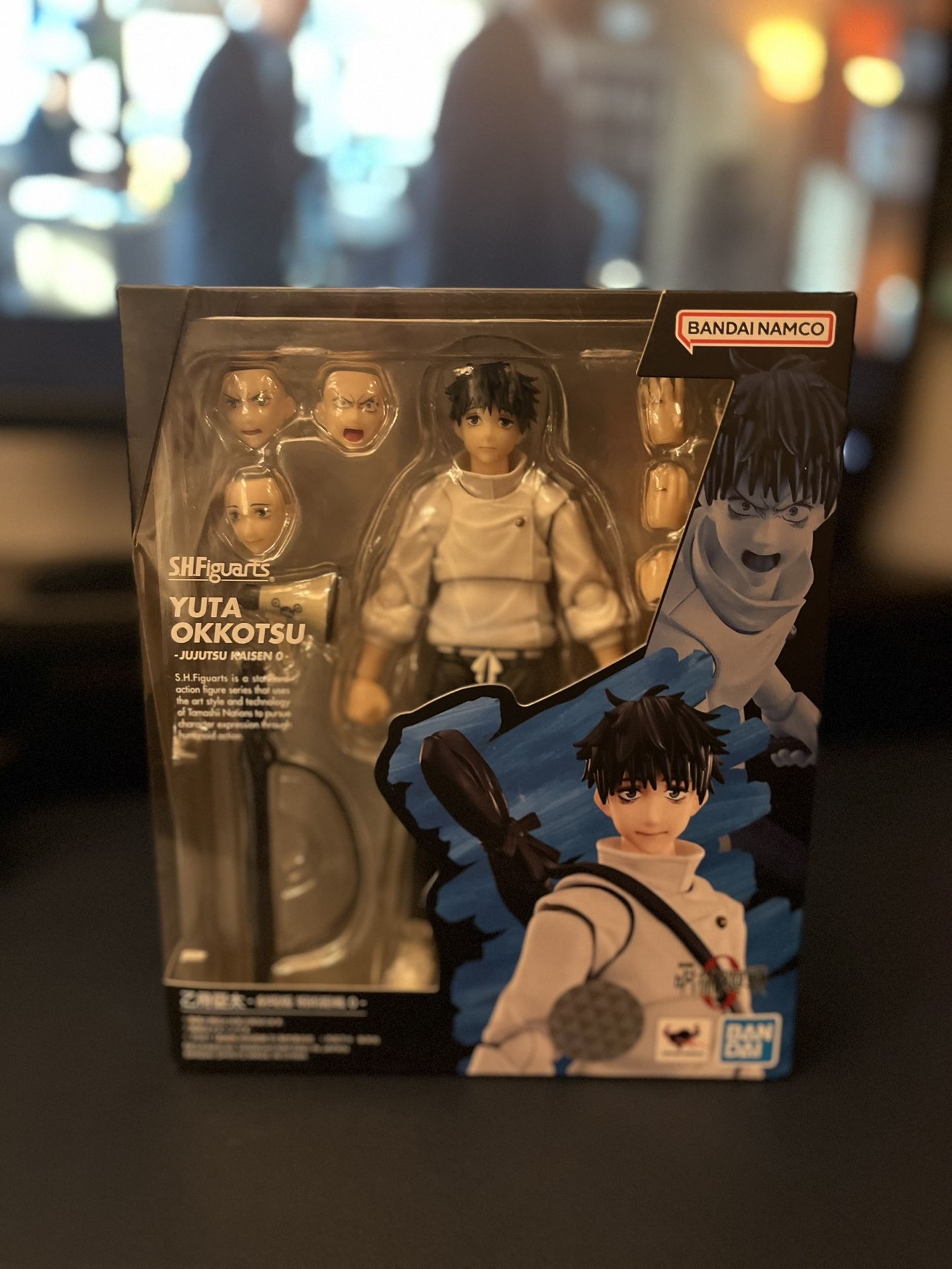 TAMASHII NATIONS - Jujutsu Kaisen 0: The Movie - Yuta Okkotsu, Bandai Spirits S.H.Figuarts Action Figure