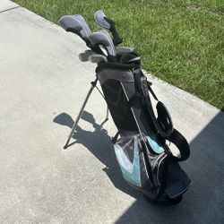 Women’s Lefty Golf Clubs