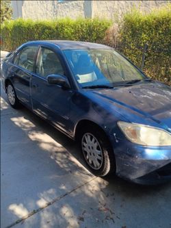 Honda Civic 4-Door Sedan