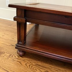 Wood Coffee Table
