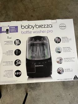 NEW IN BOX Baby Brezza Bottle Washer Pro - Never Opened