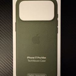 iPhone 17 Pro Max Case