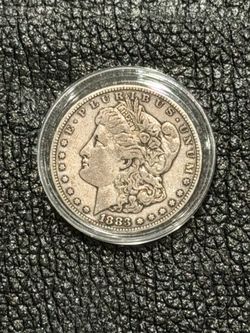 1883-S Morgan Dollar XF Beautiful detail