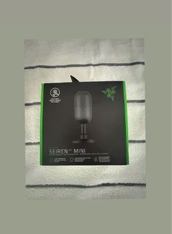 Razer Seiren Mini USB condenser microphone