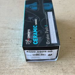 Q50 G35 G37 370z Rear R1 Ceramic Brake Pads 