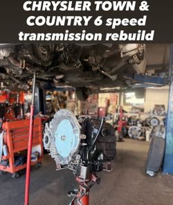 Transmission rebuild