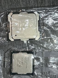 x2 CPU’s i7-6800k And i3-4130