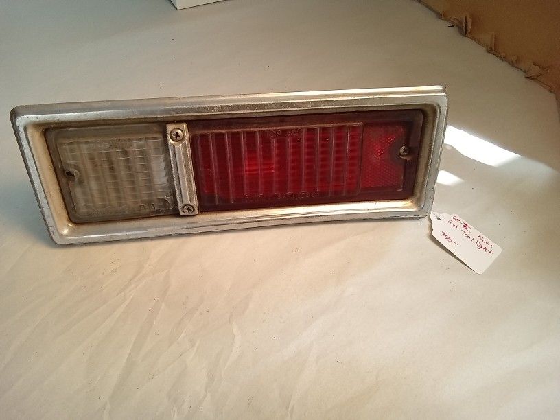 68 72 Nova RH Taillight