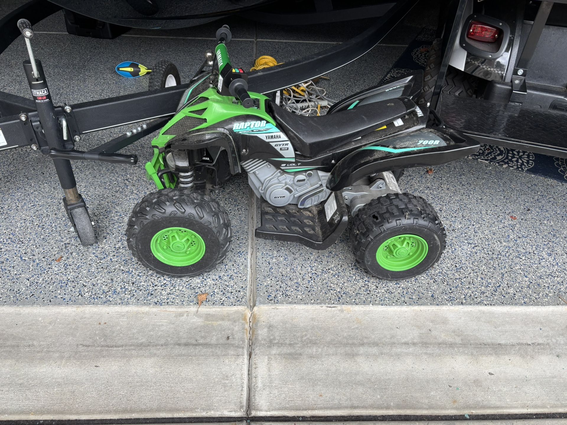 Kids Power Wheels 4 Wheeler