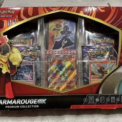2024 POKEMON ARMAROUGE EX PREMIUM COLLECTION 