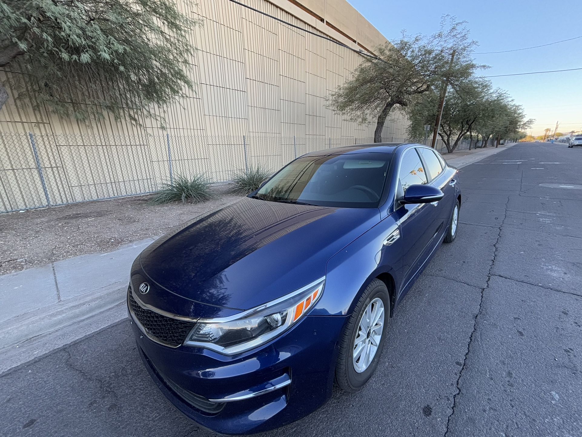 2018 KIA OPTIMA LX 4D