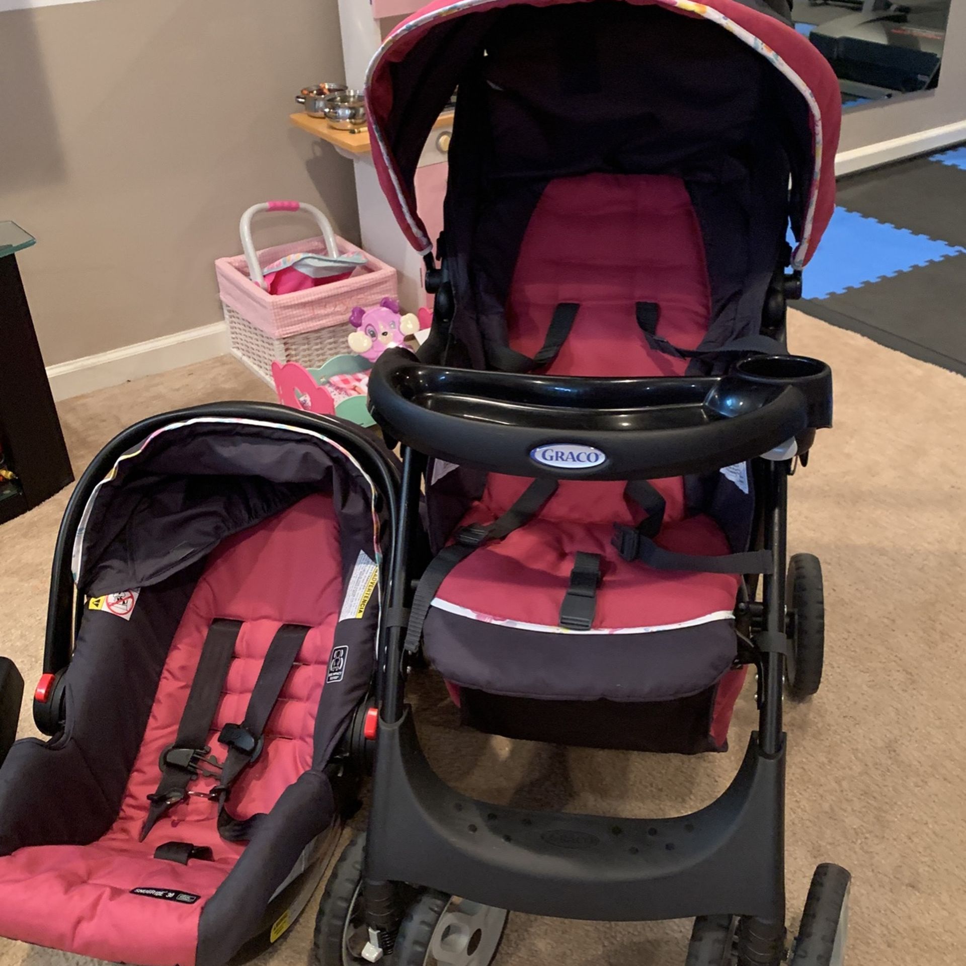 Gracie Stroller , Car Seat Combos 