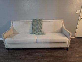 Sofa white $75