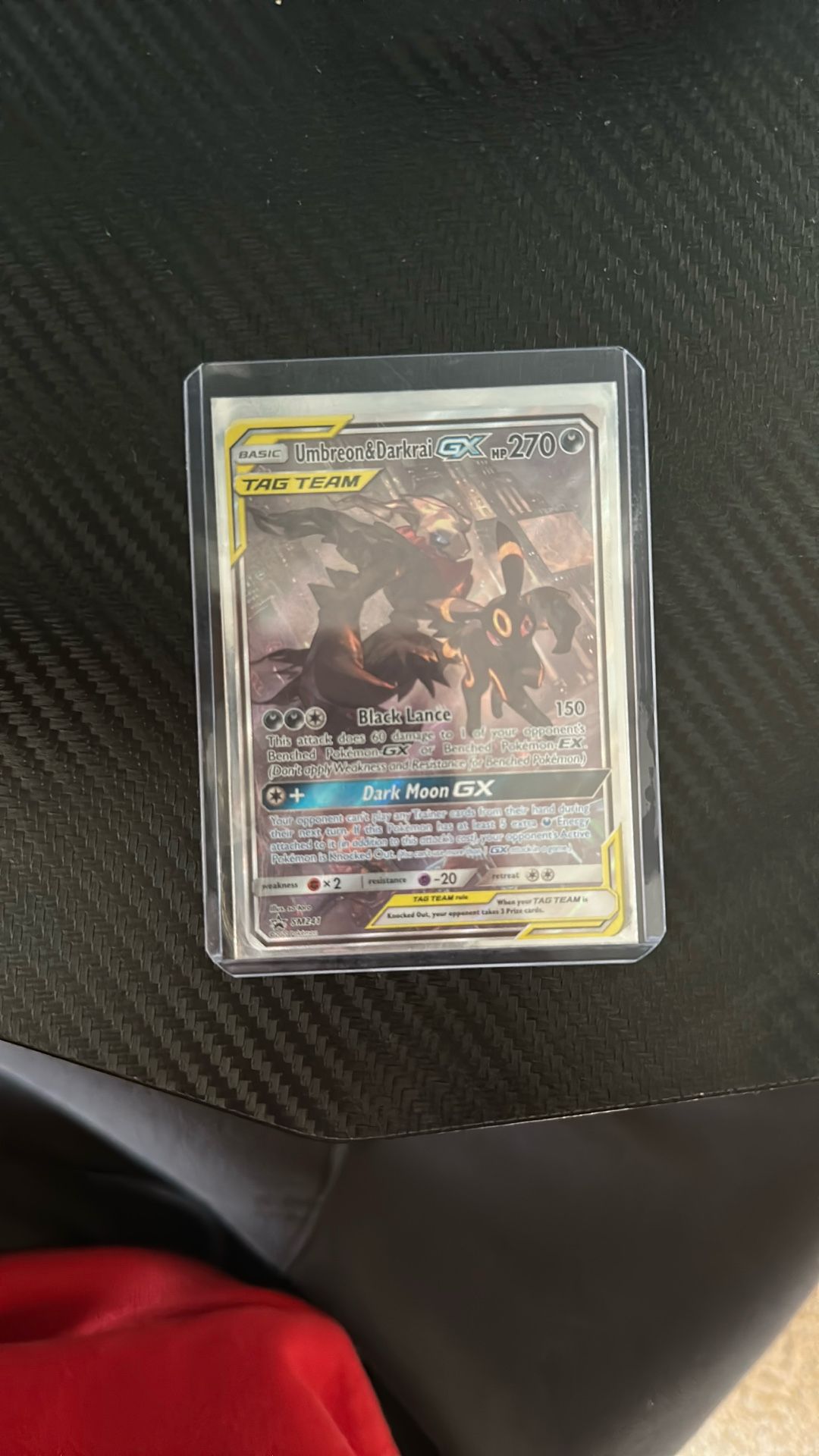 umbreon&Darkai GX Tag Team