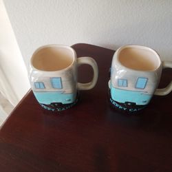 Happy Camper Mugs