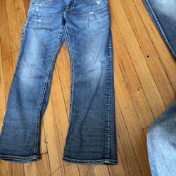 silver jeans co