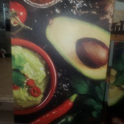 Beautiful Large 3 Peice Canvas Southwestern Decore!!!