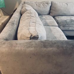 Free!!! Light brown Sofa Needs To Go!