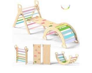 Pickler Toddler Triangle Set