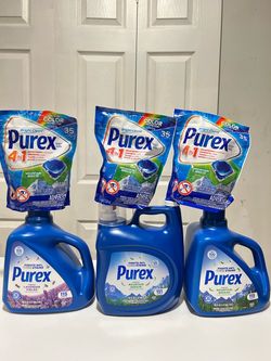 Purex detergent