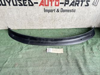 2016 - 2017 - 2019 NISSAN TITAN FRONT LOWER VALANCE TEXTURE DIFFUSER OEM AY67023