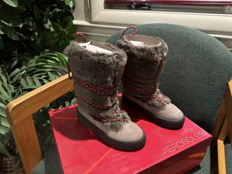 Women’s Aerosoles Lined Boots (NIB)-(5)