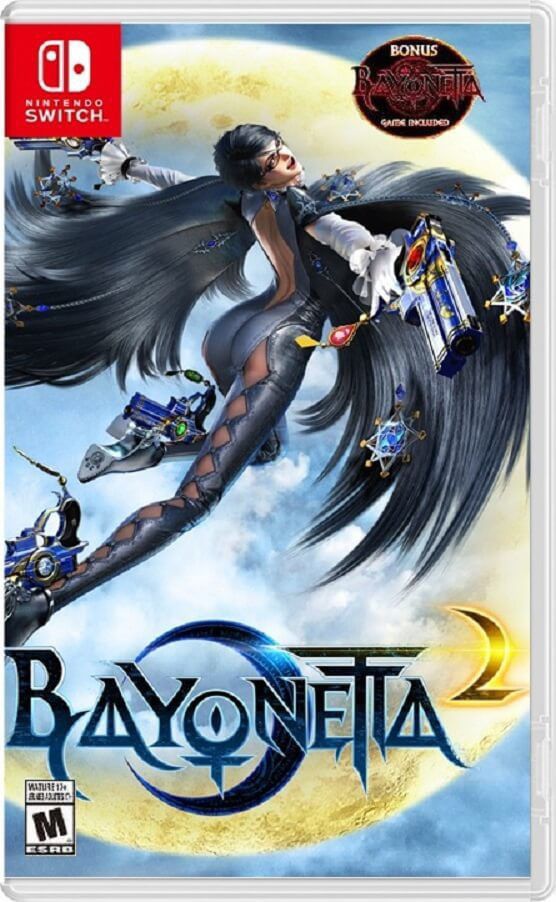 Nintendo switch Bayonetta 2